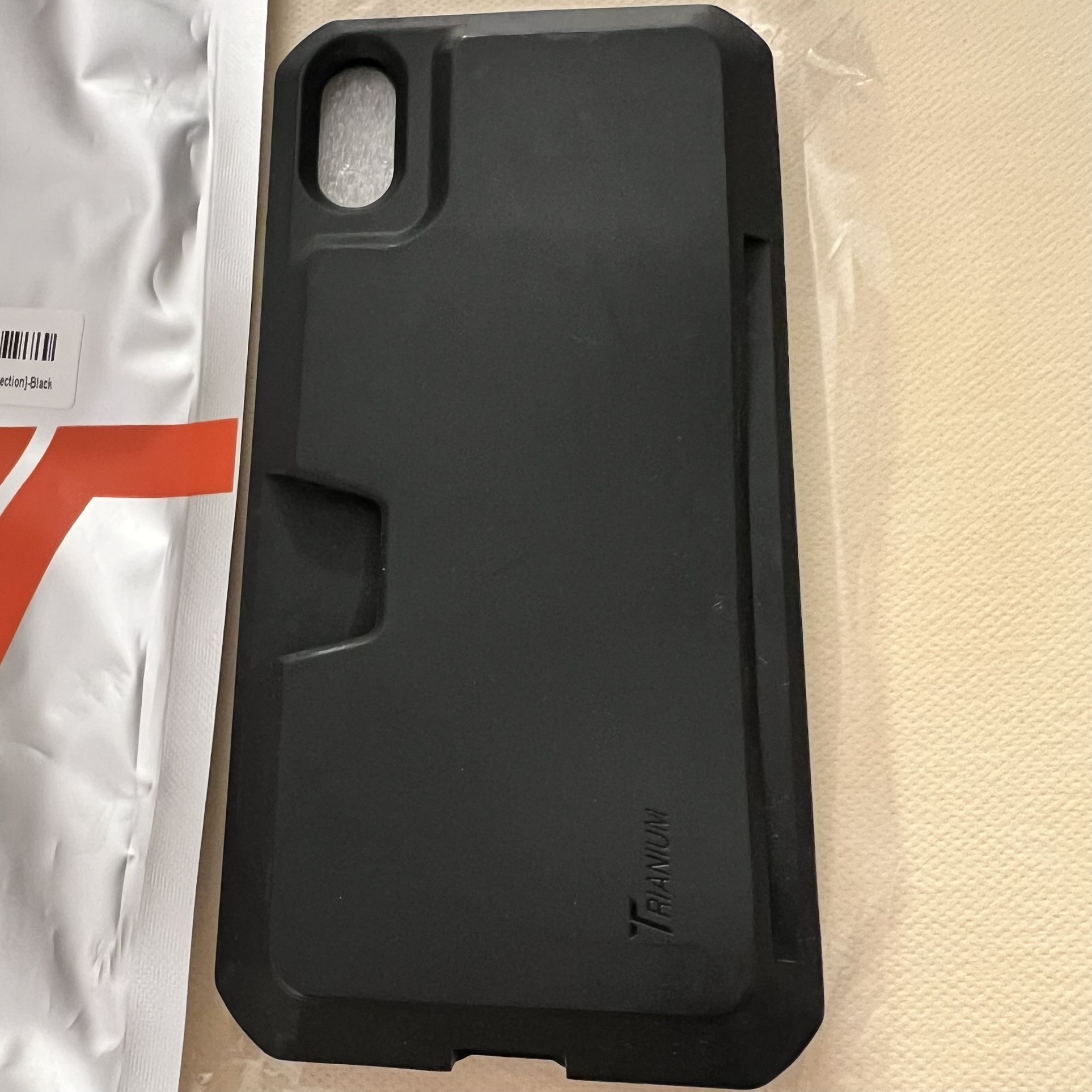 New iPhone Xs & iPhone X Credit Card Wallet Cover Case Heavy Duty Protection