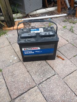 Marine battery