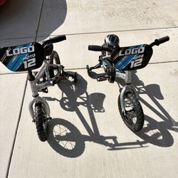 Pacific 12” Boxed Kids’ Bike - Silver 