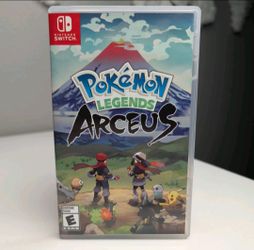 Pokémon Legends: Arceus Nintendo Switch Game