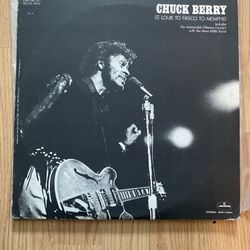 Chuck Berry Vinyl Double LP record Set 1972 Includes Steve Miller Band . NICE 