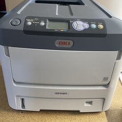 OKI C711WT White Toner Printer