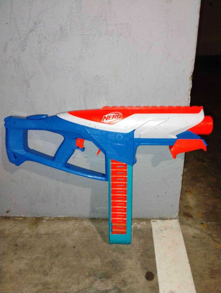 ***NERF GUN***. Infinite (40x)