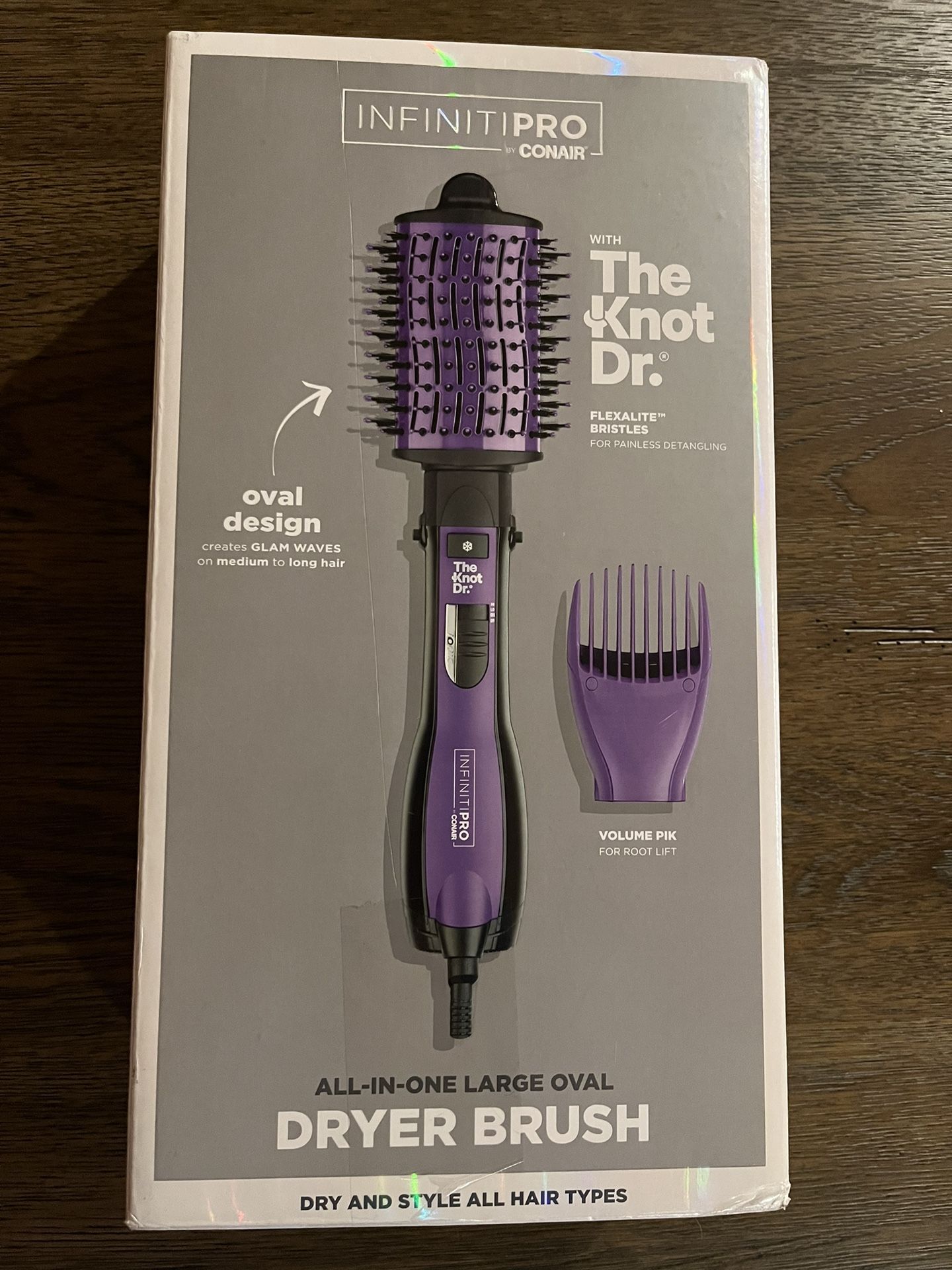 ConAir InfinitiPro All-in-One  Dryer Brush