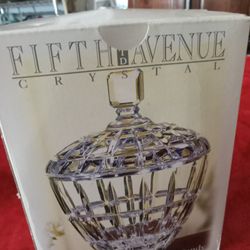 Fifth Avenue Crystal Candy Dish