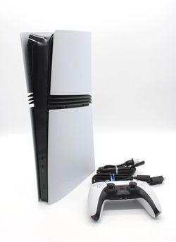 Sony PlayStation 5 Pro Digital PS5 2TB White Console Gaming System CFI-7019