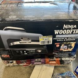 Ninja Wood Fire Pro Connect 