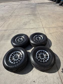 Kmc 17 inc wheels