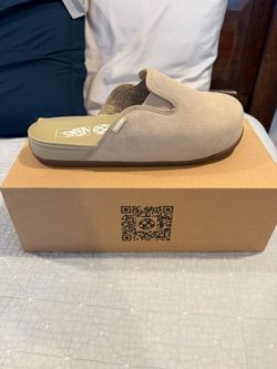 Vans Harbor Mules (Khaki) Size 11 M
