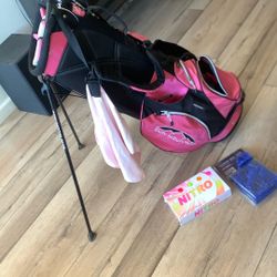 Son Mountain Woman’s Golf Clubs Bag