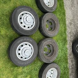 Dodge Dually Rims and Tires