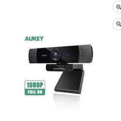 NEW Aukey Webcam 1080p Full HD Quality