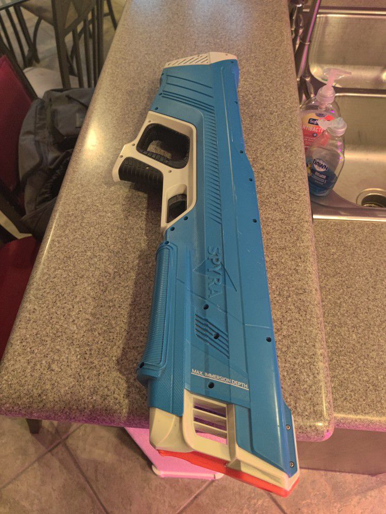 Spyra Two Electronic Water Gun Super Blaster Duel Pack Red And Blue Set New  for Sale in San Jose, CA - OfferUp