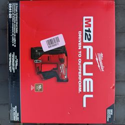 Brand New Milwaukee Tools 18 Gauge Brad Nailer