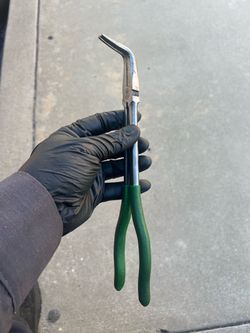 Matco 90 Degree Plier (Green)