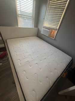 mattress stained