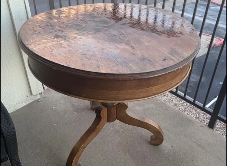 Wood Table