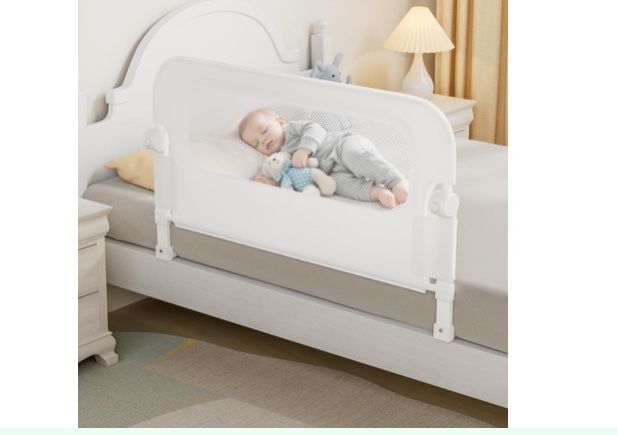 Baby Bed Rail Guard For Toddlers Kids Twin Full - 35.4"