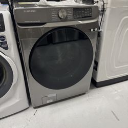 New Washer Front Load Stackable 1 Year Warranty 