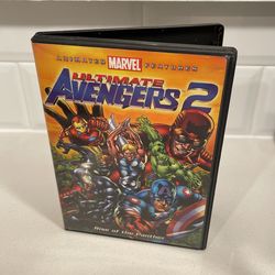 Ultimate Avengers 2 Rise Of The Panther 