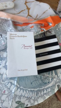 Maison Francis Kurkjian baccarat rouge 540 perfume new sealed authentic