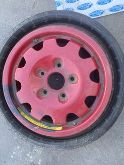 Porsche Spare Wheel