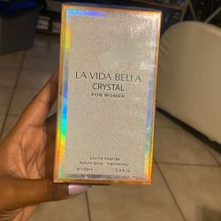 La Vida Bella Crystal For Women