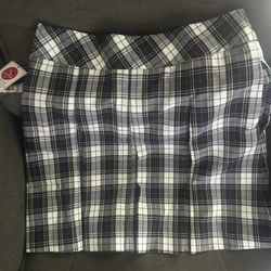 Girls School Uniform Skirt 