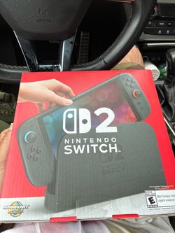 Brand new Nintendo switch 2 Mario kart world bundle