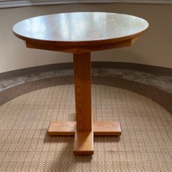 Oak Bistro/Pub Table