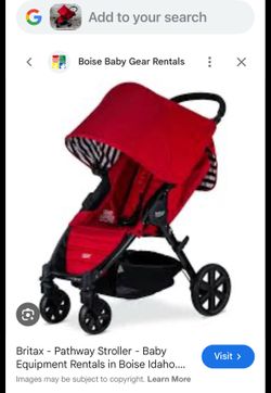 Sport Britax - Pathway Stroller - Baby Equipment