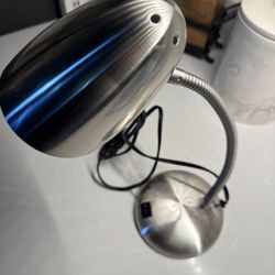 Desk Light Stainless 