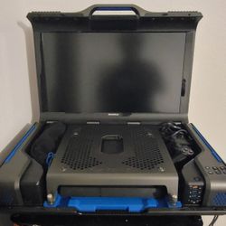 Gaems Guardian Pro XP (Includes PS4 , Two Controls and 6 Games.)
