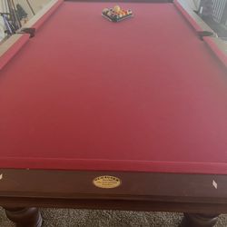 9ft Olhausen Billiards Table
