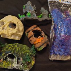 Aquarium/Terrarium Decor 