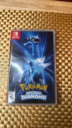 Pokémon Brilliant Diamond Nintendo Switch