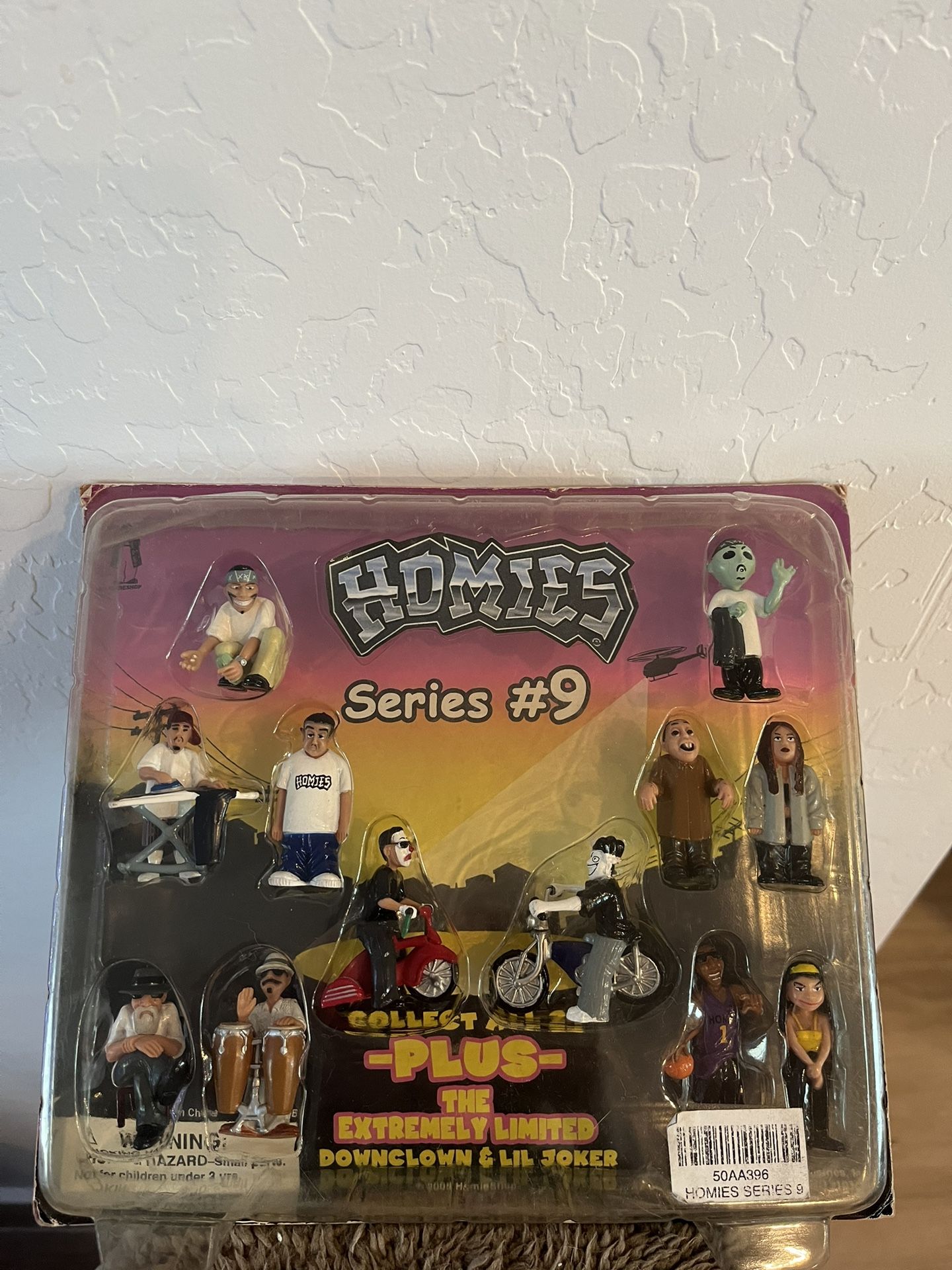 Homies Series 9 Blister With Chasers 