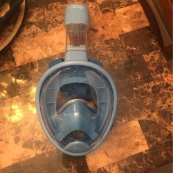 U Snork Kids Full Facial Mask Size S/m