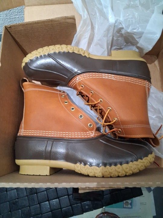 L.L. Bean Men's Boots