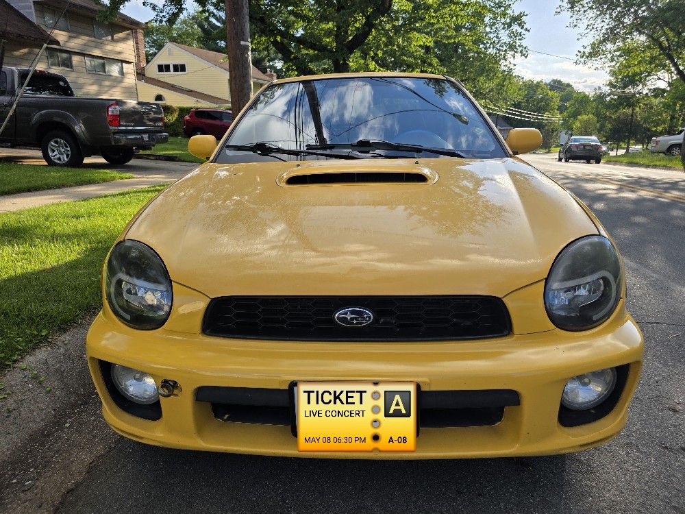 2003 Subaru Impreza
