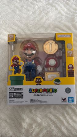 Bandai S.H.Figuarts SHF Action Figure Mario (Super Mario)
