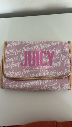 Juicy travel pouch almost brand new