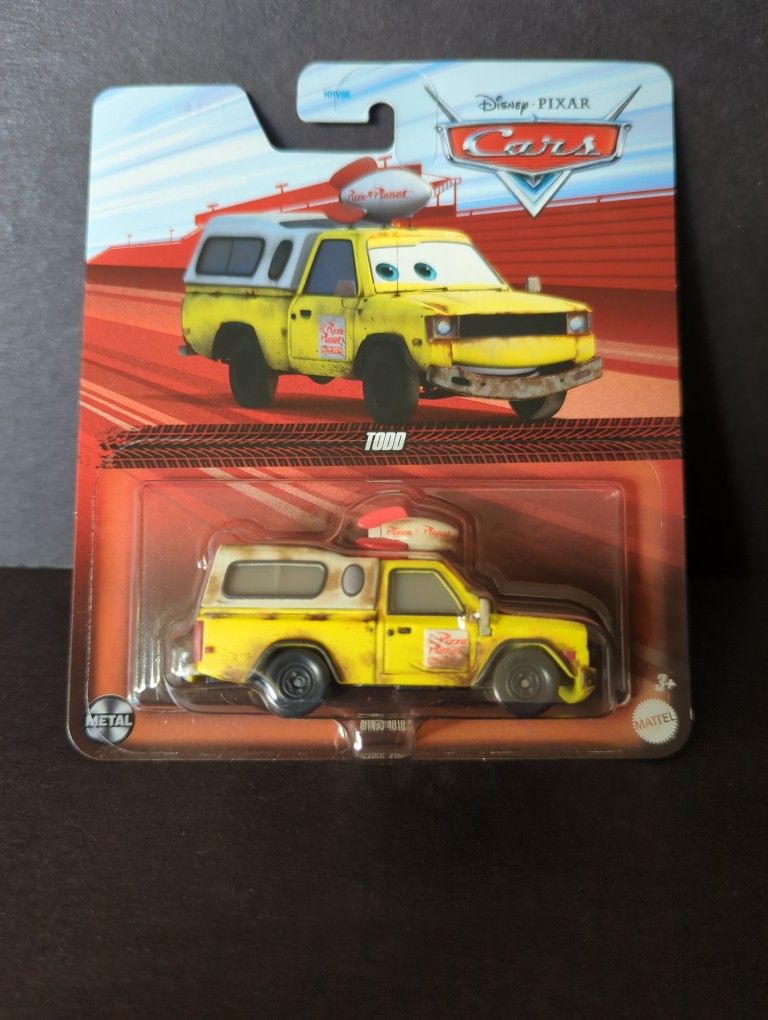 Disney Pixar Cars Pizza Planet Todd