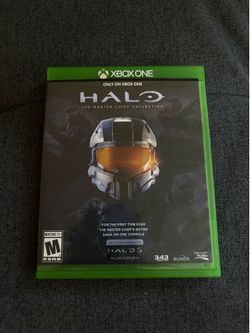 Halo: The Master Chief Collection Xbox One Disc w/ Case