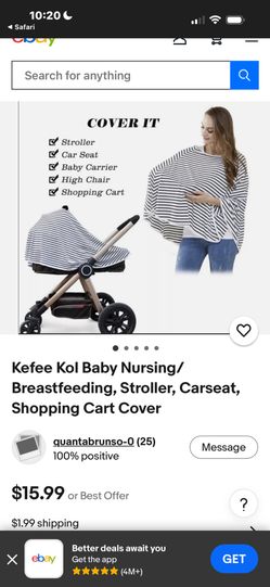 Baby nursing cover