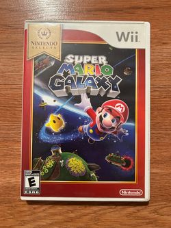 Super Mario Galaxy Nintendo Wii Game