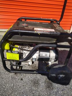 Ryobi 6500 Watts Generator