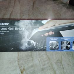 Brookstone Motorized Grill Brush