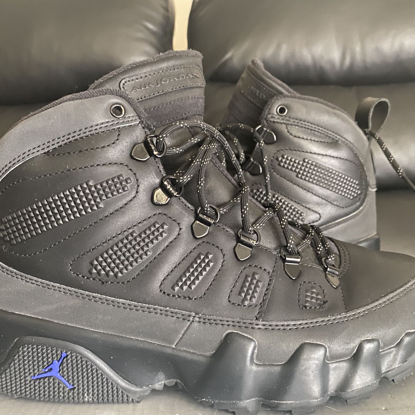 Jordan 9 boot size 9