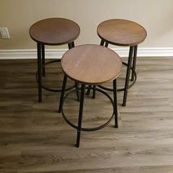 Bar/Table Stools (3)